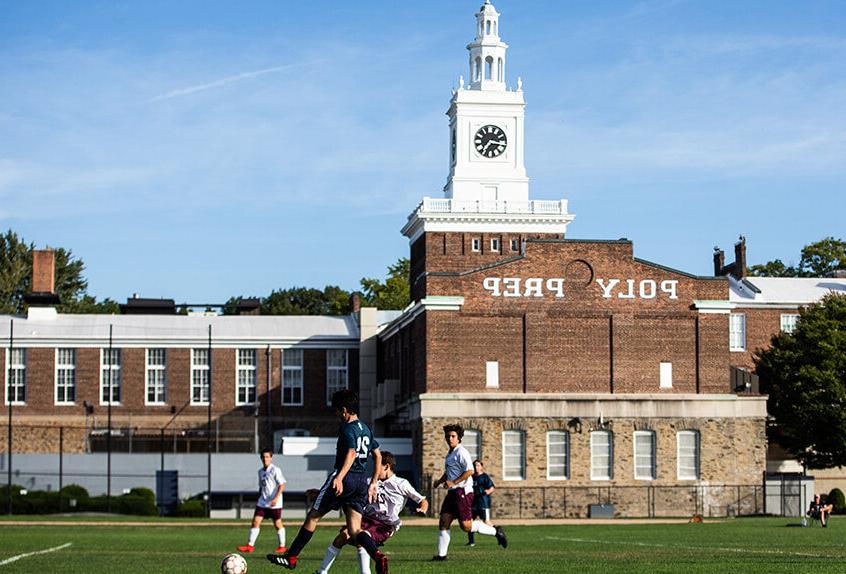 Boys soccer facilities